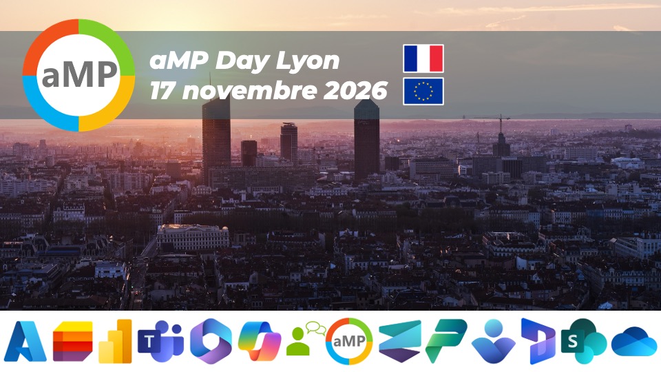 aMP Day Lyon 2026 logo